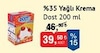 Bim 19 Temmuz 2025 Kataloğu Dost %35 Yağlı Krema 200 ml