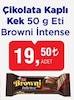 Bim 25 Temmuz 2025 Kataloğu Eti Browni Intense Çikolatalı Kek 50 gr