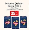 Bim 5 Ağustos 2025 Kataloğu Barilla Makarna 500 gr