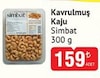 Bim 5 Ağustos 2025 Kataloğu Simbat Kavrulmuş Kaju 300 g