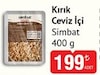 Bim 5 Ağustos 2025 Kataloğu Simbat Kırık Ceviz İçi 400 g