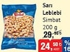 Bim 1 Ağustos 2025 Kataloğu Simbat Sarı Leblebi 200 g 