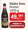 Bim 19 Ağustos 2025 Kataloğu Muhler Salata Sosu 1000 g 