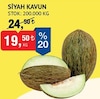 Bim 15 Ağustos 2025 Kataloğu Siyah Kavun kg