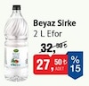 Bim 16 Ağustos 2025 Kataloğu Efor Beyaz Sirke 2 l