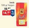 Bim 22 Ağustos 2025 Kataloğu Yazgan İrmik 500 gr