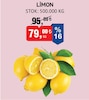 Bim 29 Ağustos 2025 Kataloğu Limon kg 