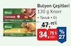 Bim 6 Eylül 2025 Kataloğu Knorr 12'li Tavuk Bulyon