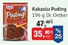 Bim 6 Eylül 2025 Kataloğu Dr. Oetker Kakaolu Puding 196 gr