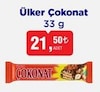 Bim 12 Eylül 2025 Kataloğu Ülker Çokonat Gofret 33 gr