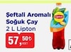 Bim 12 Eylül 2025 Kataloğu Lipton Ice Tea Şeftali 2 lt