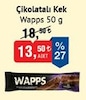Bim 13 Eylül 2025 Kataloğu Wapps Çikolatalı Kek 50 g