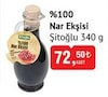 Bim 23 Eylül 2025 Kataloğu Şitoğlu 340 gr Nar Ekşisi Sosu