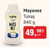 Bim 23 Eylül 2025 Kataloğu Tukaş 840 gr Mayonez
