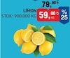 Bim 19 Eylül 2025 Kataloğu Limon kg 