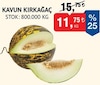 Bim 19 Eylül 2025 Kataloğu Kavun Kırkağaç kg