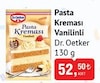 Bim 30 Eylül 2025 Kataloğu Dr. Oetker Vanilinli Pasta Kreması 130 gr