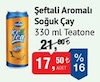 Bim 27 Eylül 2025 Kataloğu Teatone Şeftali Aromalı Soğuk Çay 330 ml