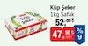 Bim 27 Eylül 2025 Kataloğu Şafak Küp Şeker 1 kg