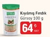 Bim 7 Ekim 2025 Kataloğu Gürsoy 100 gr Kıyılmış İç Fındık