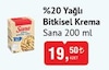 Bim 7 Ekim 2025 Kataloğu Sana Bitkisel Yağlı Krema 200 ml