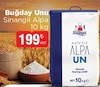 Bim 7 Ekim 2025 Kataloğu Sinangil Alpa Buğday Unu 10 kg