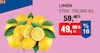 Bim 3 Ekim 2025 Kataloğu Limon kg