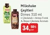 Bim 14 Ekim 2025 Kataloğu Dimes Milkshake 310 ml