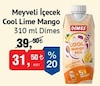 Bim 10 Ekim 2025 Kataloğu Dimes Cool Mango Mix 310 ml