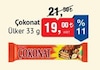 Bim 10 Ekim 2025 Kataloğu Ülker Çokonat Gofret 33 gr