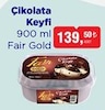 Bim 10 Ekim 2025 Kataloğu Fair Gold Çikolata Keyfi 900 ml
