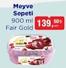 Bim 10 Ekim 2025 Kataloğu Fair Gold Meyve Sepeti 900 ml