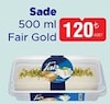 Bim 10 Ekim 2025 Kataloğu Fair Gold Sade 500 ml