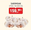 Bim 10 Ekim 2025 Kataloğu Sarımsak kg 