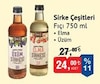 Bim 11 Ekim 2025 Kataloğu Fıçı Sirke 750 ml Çeşitleri