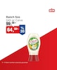 Bim 11 Ekim 2025 Kataloğu Calve Ranch Sos 245 gr