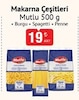 Bim 21 Ekim 2025 Kataloğu Mutlu Makarna 500 gr