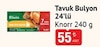 Bim 21 Ekim 2025 Kataloğu Knorr 24'lü Tavuk Bulyon