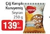 Bim 21 Ekim 2025 Kataloğu Seyran Çiğ Karışık Kuruyemiş 250  g 
