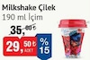 Bim 17 Ekim 2025 Kataloğu İçim Çilekli Milkshake 190 ml