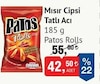 Bim 17 Ekim 2025 Kataloğu Patos Rolls Acılı Parti Boy Cips 185 gr