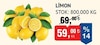 Bim 24 Ekim 2025 Kataloğu Limon kg