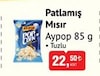 Bim 4 Kasım 2025 Kataloğu Ay-Pop Aile Boyu Patlamış Mısır 85 gr