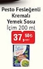 Bim 4 Kasım 2025 Kataloğu İçim Şef Pesto Fesleğenli Krema 200 ml