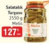 Bim 4 Kasım 2025 Kataloğu Melis Salatalık Turşusu 2550 g