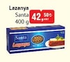 Bim 4 Kasım 2025 Kataloğu Santa Sophia Lazanya 400 gr