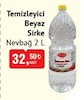 Bim 4 Kasım 2025 Kataloğu Nevbağ Temizleyici Beyaz Sirke 2 l