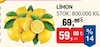 Bim 31 Ekim 2025 Kataloğu Limon kg