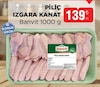 Bim 11 Kasım 2025 Kataloğu Banvit 1 kg Tabaklı Piliç Izgara Kanat
