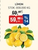 Bim 7 Kasım 2025 Kataloğu Limon kg